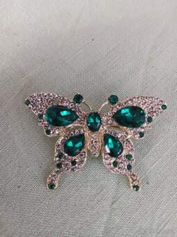 Mix bižuterie brože - 16