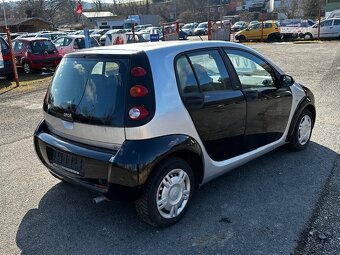 Smart forfour 1.3i, r.2004,klimatizace, nová STK v ceně - 16