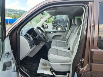 VW CARAVELLE T5 2.0 TDi 103-KW KLIMA 9-MÍST SERVISK 218TKM - 16