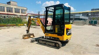 Prodám JCB 19 C - 1 rok 2021 - 2159 motohodin včetně kladiva - 16