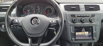 VW Caddy 1,4 TSi 92kW benzín DPH Bi-Xenony Comfortline - 16