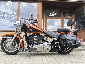 Harley Davidson  Heritage 105 Let  Výročák TOP STAV - 16