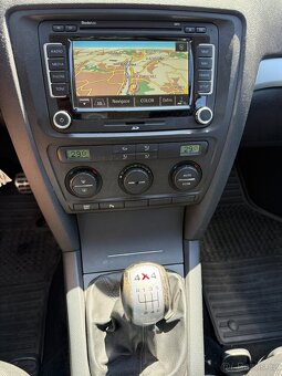 Škoda Octavia Scout 4x4 2.0TDi 103kW manuál, 9/2008 původ ČR - 16