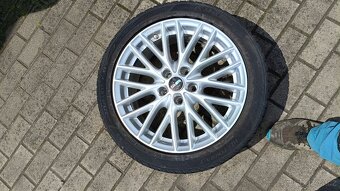 BORBET BS5 (mg) 7,5x17" 5x112 ET35 72,5 a bezp šrouby - 16