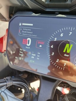 Ducati Multistrada V4 Pikes Peak, TOTÁLNĚ BOHATÁ VÝBAVA, DPH - 16