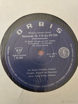 LP - desky vinyl vážná hudba-Schubert , Mozart a další - 16