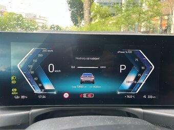 BMW i4 M50 1 majitel ČR odpočet DPH - 16