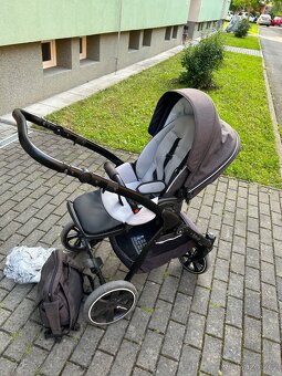 Prodám kočárek Noordi Fjordi 2v1 (rok 2021) - 16