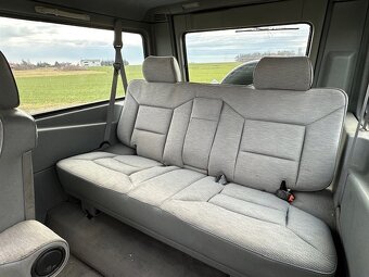 Mercedes-Benz G 230 všechny redukce model w463 - 16