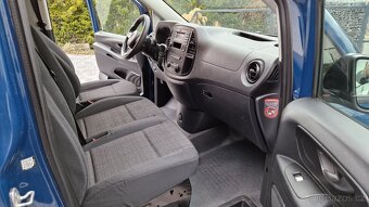 MERCEDES BENZ VITO 116 CDI 120 KW.AUTOMAT.TEMPOMAT.TAŽNÉ. - 16