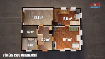 Prodej chalupy, 200 m², Jílové, ul. Sněžnická - 16