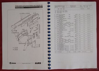 PŘÍRUČKY LIAZ 300 - 16