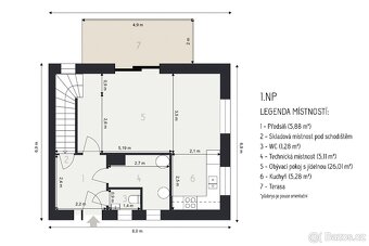 Prodej novostavby Pustiměř, okres. Vyškov - 16