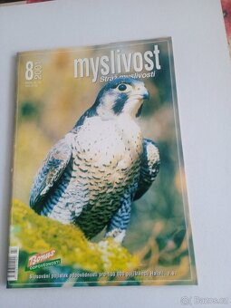 Prodám časopis Myslivost - 16