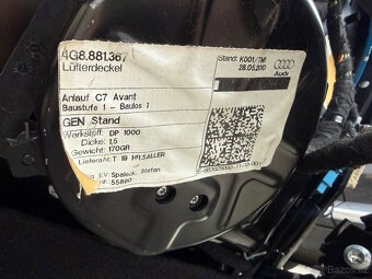 Sedacky - sedadla - Audi A6/A7 - 16
