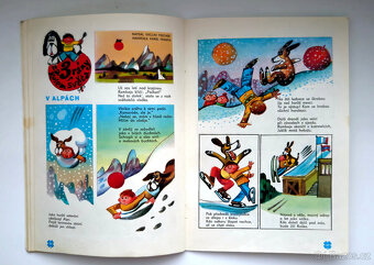 Čtyřlístek č. 28 - Boj o zlato - Original - NELUŠTĚNÝ - 16