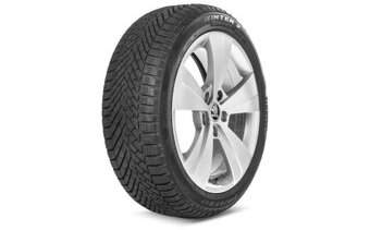 Zimní alu kola s TPMS senzory tlaku ŠKODA TRITON 215/55 R17 - 16