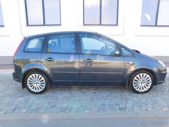 Ford C-max 2.0 TDCi,,TITANIUM,pěkný,BEZ KOROZE,tažný - 16