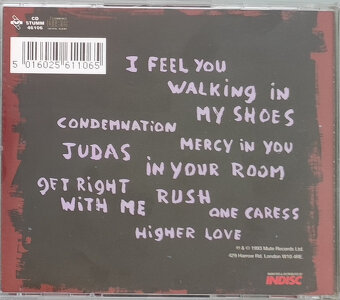 CD Depeche Mode: Různá alba - 16