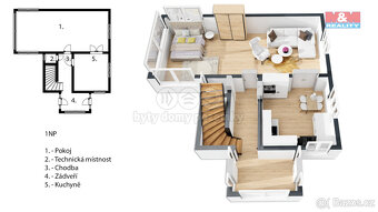 Prodej rodinného domu, 250 m², Bukovany - 16