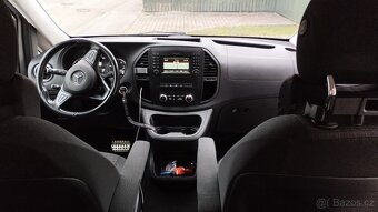 Mercedes Vito XL 140kw 8-mistné ČR-2.maj. - 16