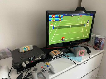 Nintendo 64 + 32gb - 16