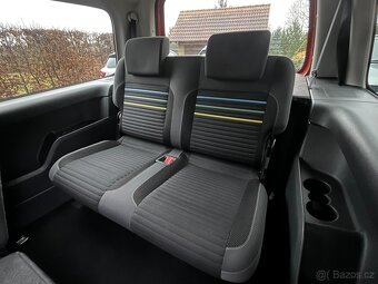 Volkswagen Caddy MAXI 1.2 TSI 77kW 7 Míst Tempomat - 16
