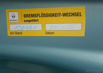 Renault Modus 1,2 55 kW GRAND KLIMA Serviska benzín - 16