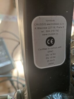 CRUSSIS e-City 5.9 - 19" - 16