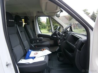 FIAT DUCATO 2,3  DVOUKABINA 7 MÍST 163157 KM-2017 - 16