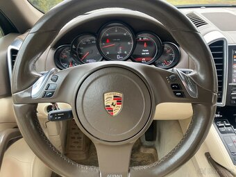 Porsche Cayenne fl 3.0 TDI 180kw 8rychlostí AT vzduch ČR - 16