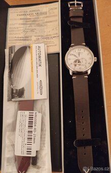 LUXUSNÍ HODINKY ZEPPELIN 7666-5 LZ127 COUNT AUTOMAT - 16