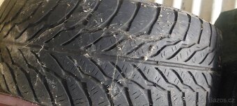 Prodám alu kola skoda 1 - 16