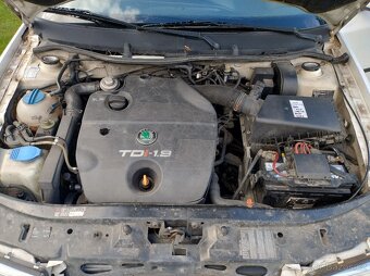 Octavia 1.9 TDI 81kw STK 09/26 - 16