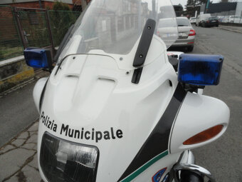 Policejní BMW R 850 RT, Itálie Miláno - 16