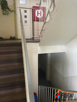 Pronájem zařízeného bytu 1+1 s balkónem, 43 m², ul. Dolní, O - 16