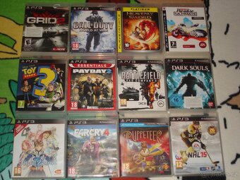 VÝMĚNA nebo prodej: Nabídněte. Playstation4 (PS4) hry PS5 - 16