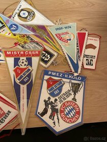 Vlaječky MEGA KONVOLUT - Sparta, Bohemians apod. - 16