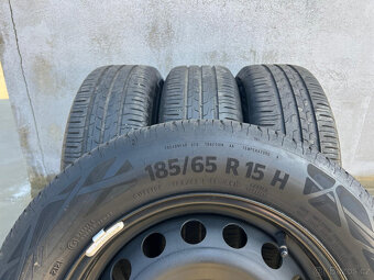 185/65R15 letní sada dacia logan, clio 6x15 4x100x60 ET40 - 16
