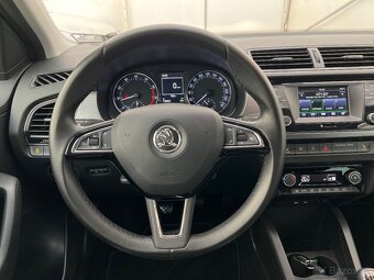 Škoda Fabia II combi 1.2 TSi,66 kW,Style,AC,servis,1.majitel - 16