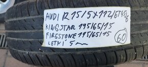 ALU Kola Audi R15/5x112 - 16