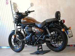 Royal Enfield Meteor 350 - krásný stav, nyní po servise - 16