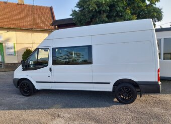 Ford Transit L3 H3 9 místný 2.2 TDCI 92 kw 6 kvalt, r. 2014 - 16