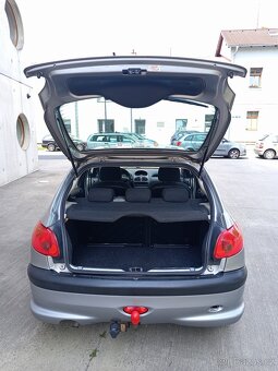 Peugeot 206 1.4 HDI 50 kW - 77.000KM, NOVÁ STK DO 4/2027 - 16