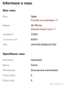 Kia ProCeed, automat,1.5 GT line+, 2021, 39900 km, 3r.záruka - 16