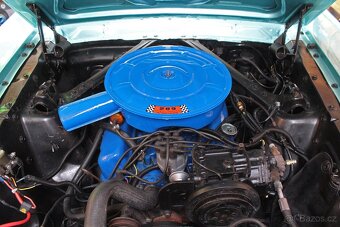 1965 FORD MUSTANG CABRIO V8 4-SPEED MANUAL KRASAVEC - 16