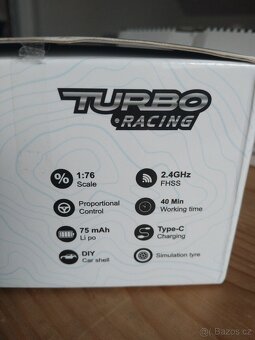 RC model Turbo Racing RTR 1:76 - 16