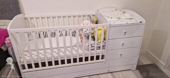 Kombinovaná postýlka - 16