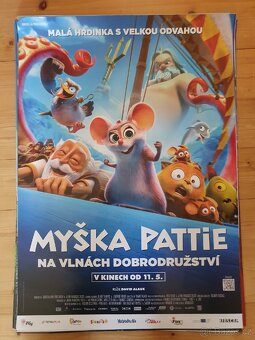 Plakáty A1 - dětské filmy - 16