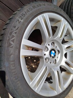 Sada alu kola BMW 17 s letními pneumatikami - 16